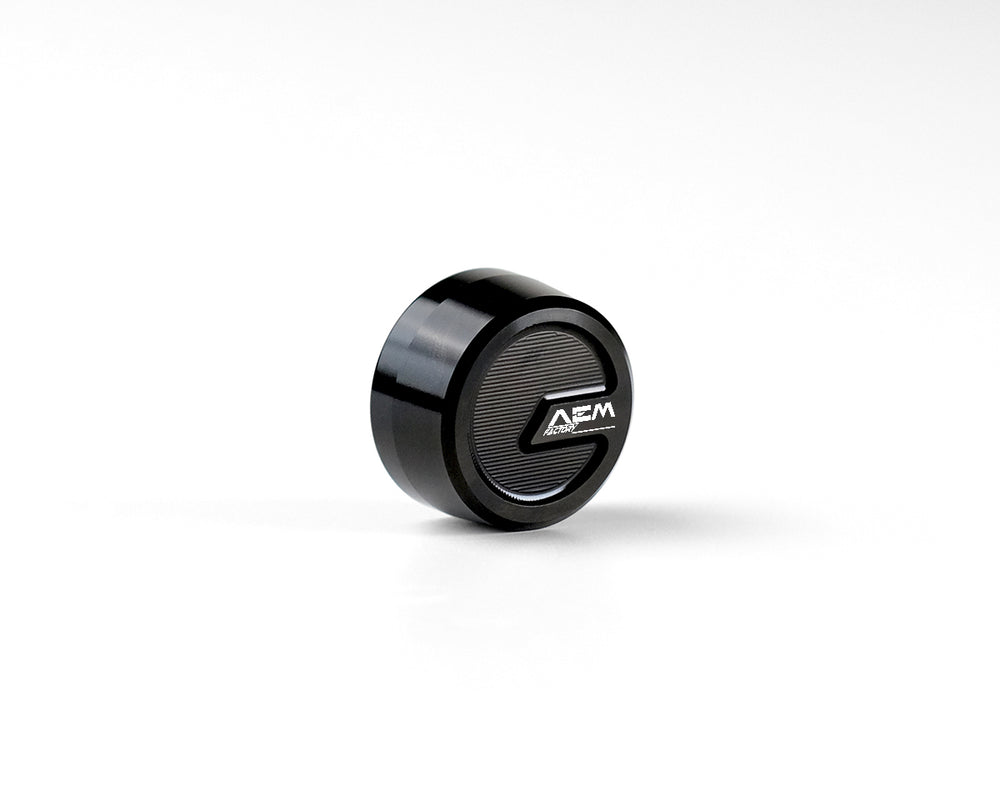 Linear Billet Aluminum Expansion Tank Cap