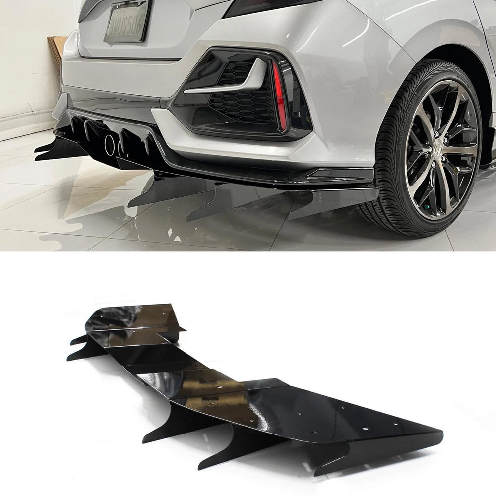 V5 Rear Diffuser