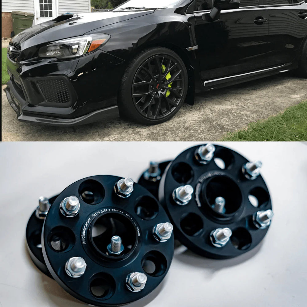 20mm Hubcentric Wheel Spacers