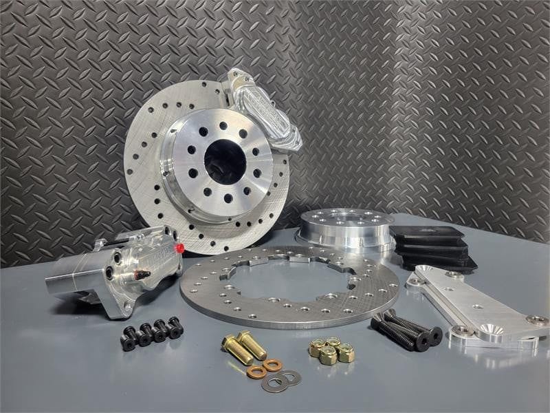 4-Piston Front Brake Kit
