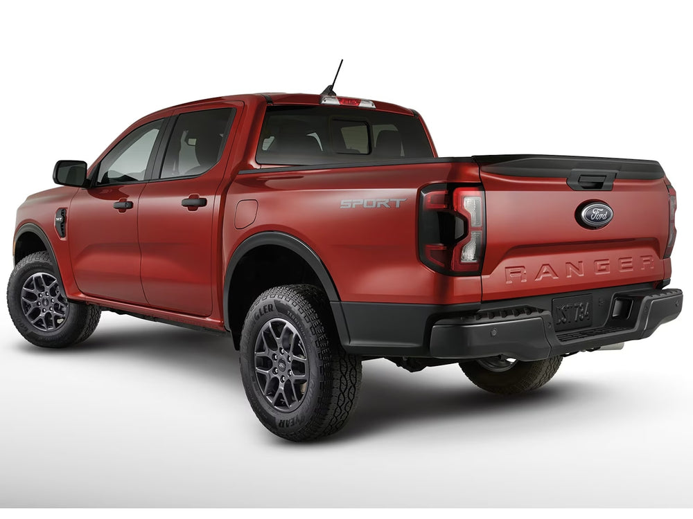 Scuff-Resistant Fender Flare Set