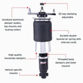 Double Bellows Air Suspension Kit