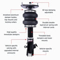 Double Bellows Air Suspension Kit