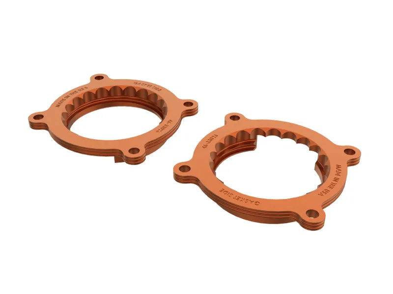 Serrated/Helix Air Spacer