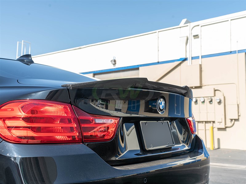 M4 Style Trunk Spoiler