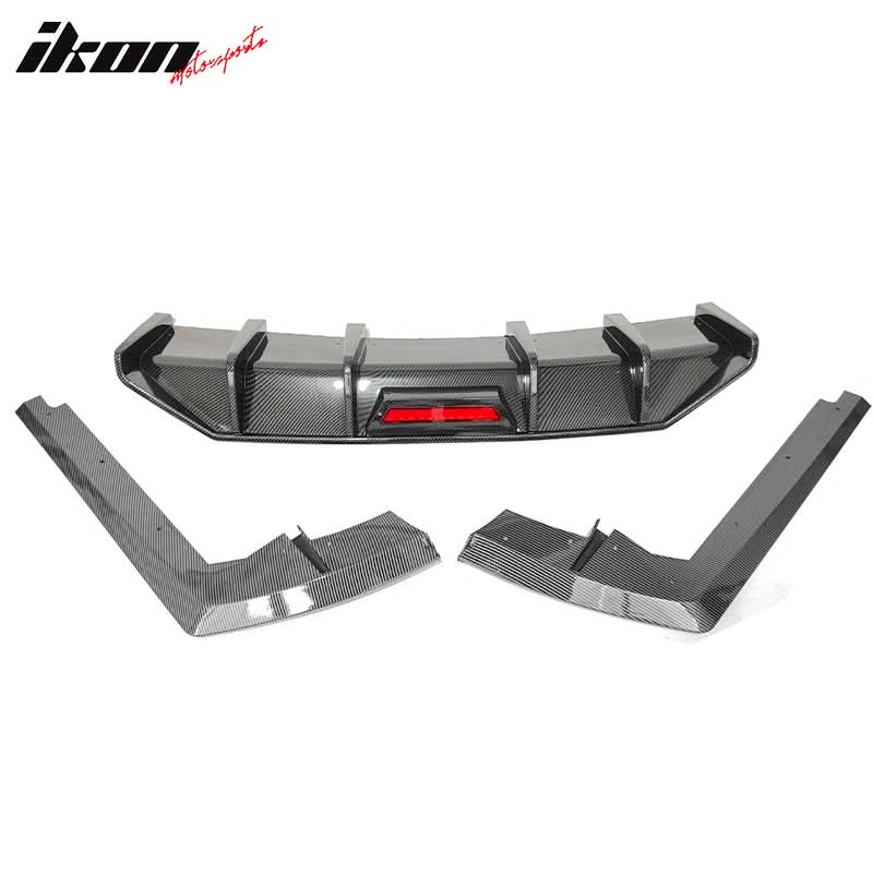 Rear Bumper Diffuser