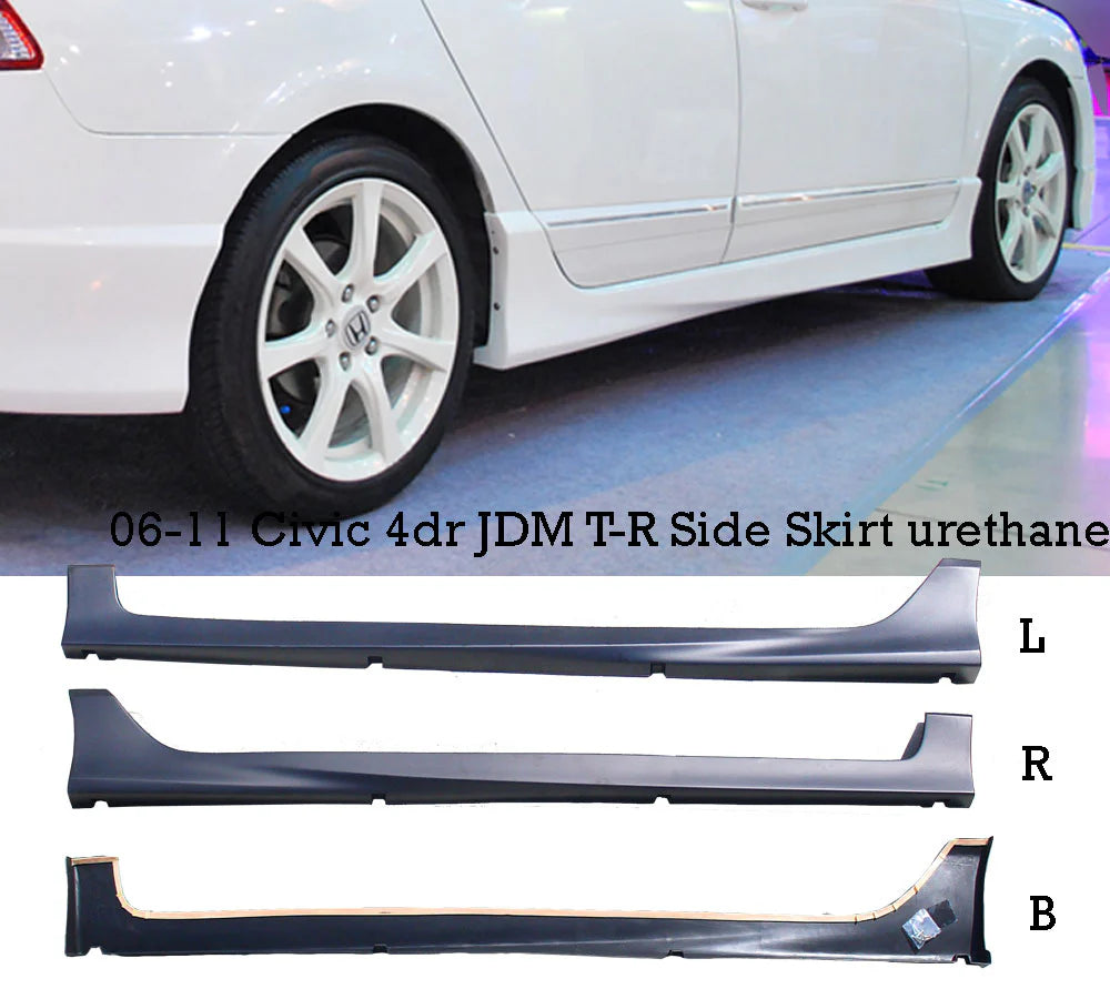 JDM Type-R Style Side Skirt Set