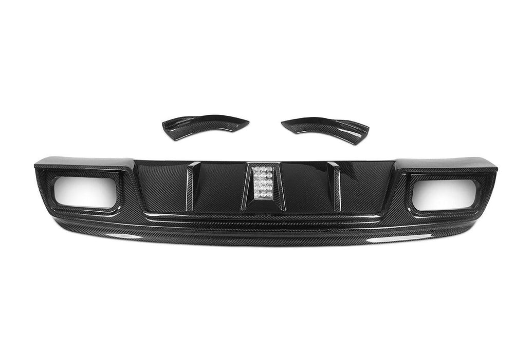 Rear Bumper Diffuser with F1 Light