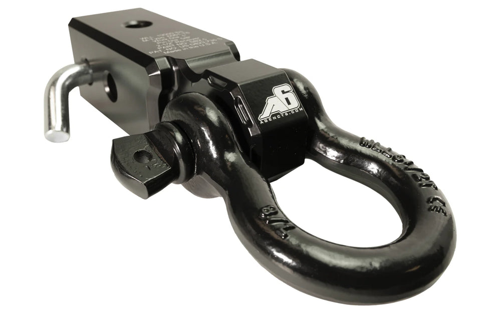 2.5-Inch Receiver Shackle Block Assembly