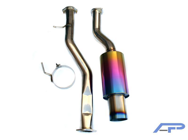 Cat-Back Exhaust System with Titanium Muffler
