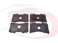 ProACT Ultra-Premium Ceramic Front Brake Pad Set