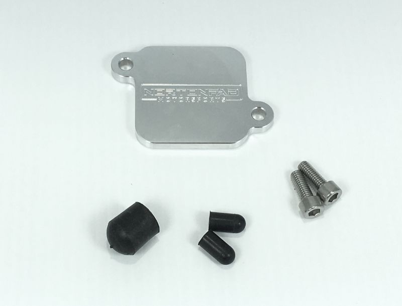 Smog Block Off Plate and Air Injection System Removal Kit