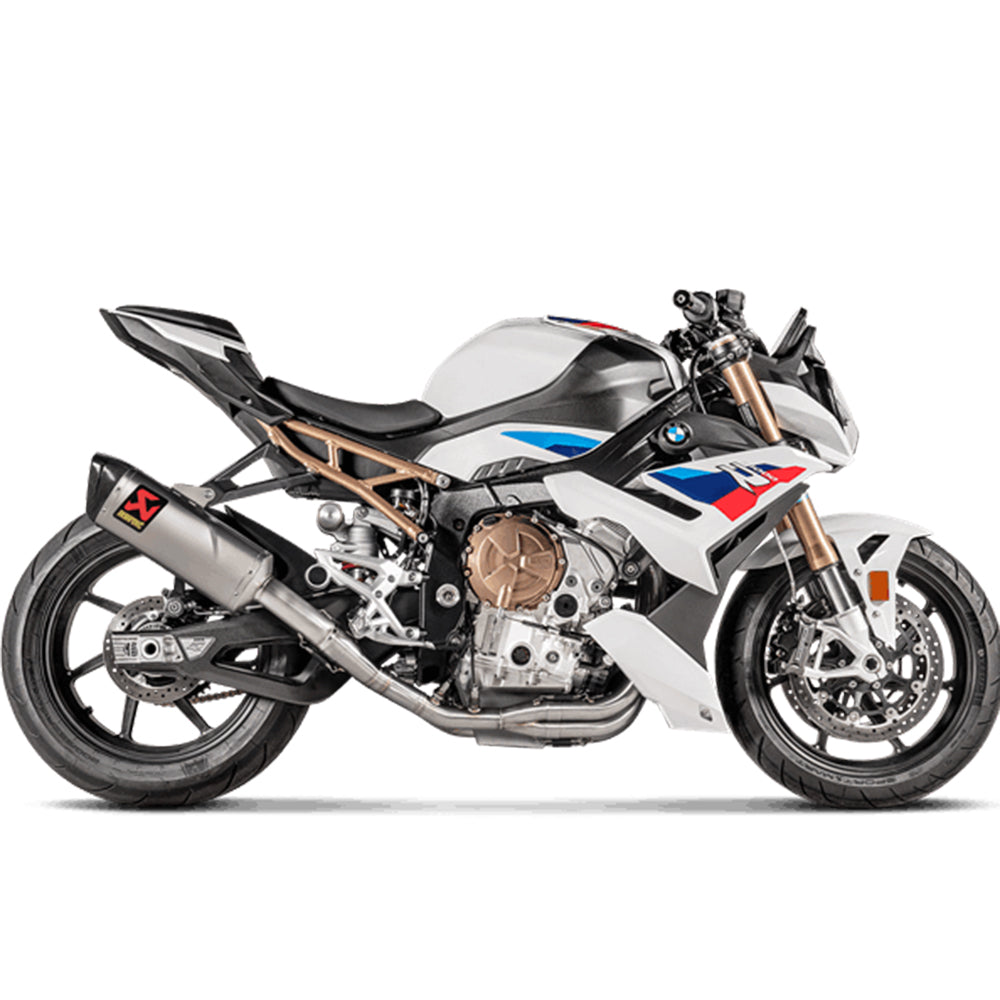 Racing Line Titanium Muffler System
