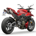 Racing Exhaust System with Titanium Construction