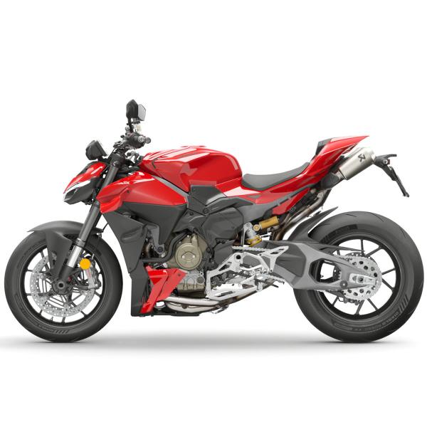 Racing Exhaust System with Titanium Construction