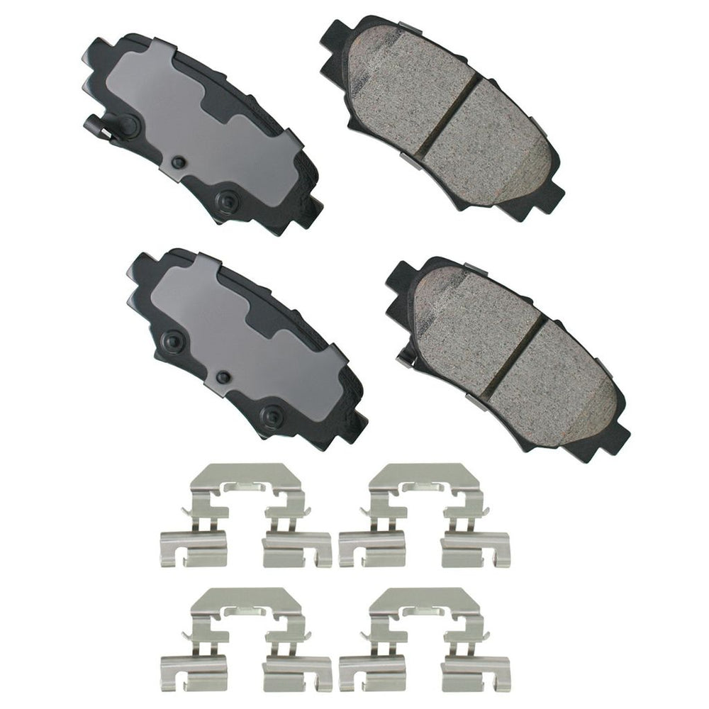 ProACT Ultra-Premium Ceramic Disc Brake Pads