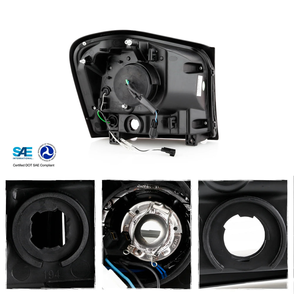 Replacement Headlight Assembly