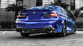 Quad Outlet Rear Diffuser