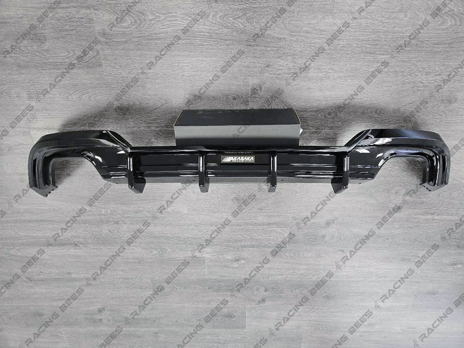 Quad Outlet Rear Diffuser