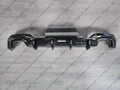 Quad Outlet Rear Diffuser