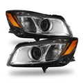 Projector Headlight with LED DRL, Driver Side