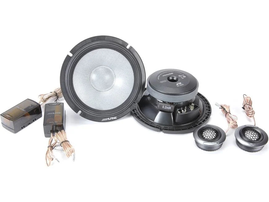 6.5-Inch Component Speaker Set