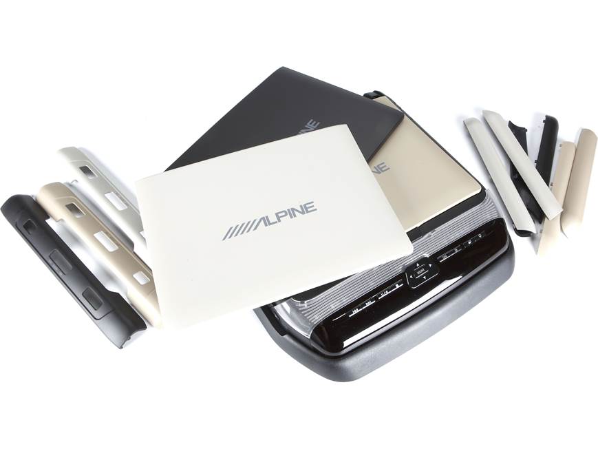 10.2-Inch Overhead LCD Monitor with DVD Player