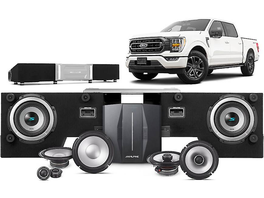 8-Speaker Plug-and-Play Sound System Upgrade