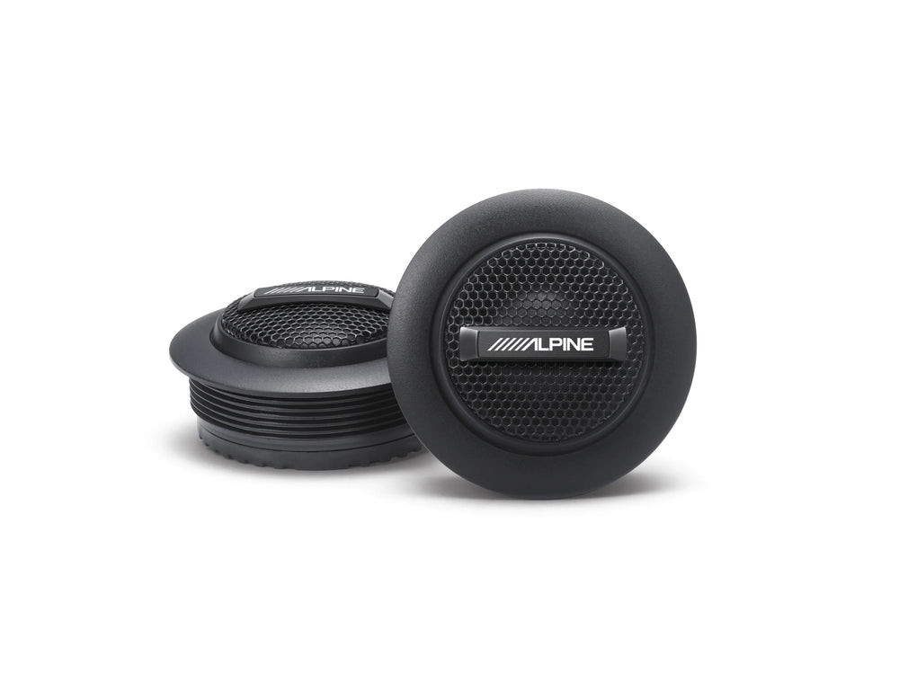 1-Inch Silk Dome Tweeters