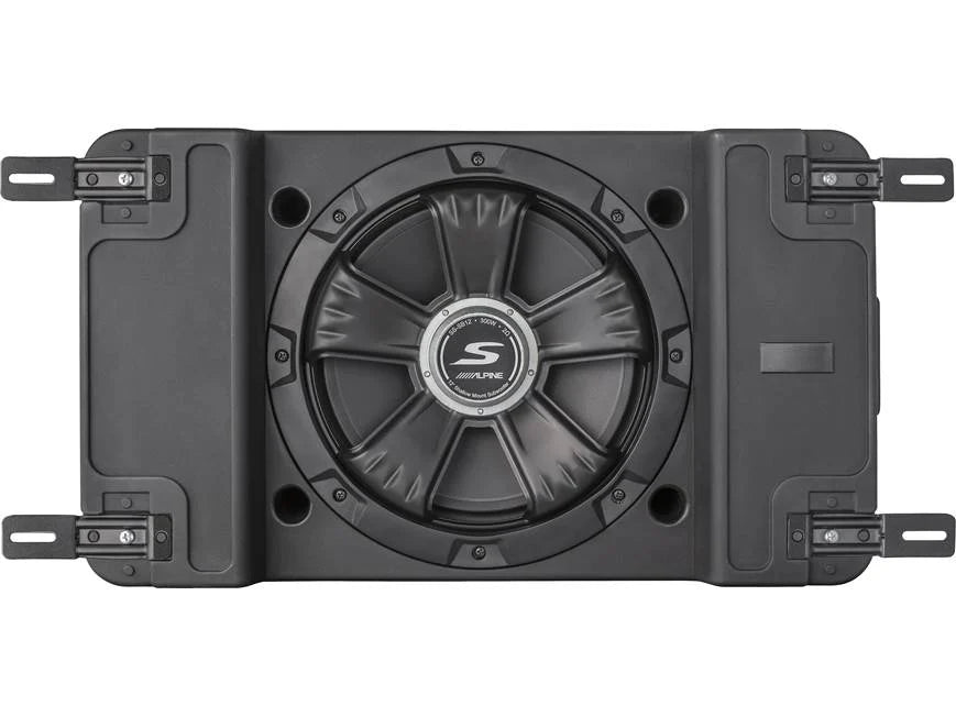 S-Series 12-Inch Shallow Preloaded Subwoofer Enclosure
