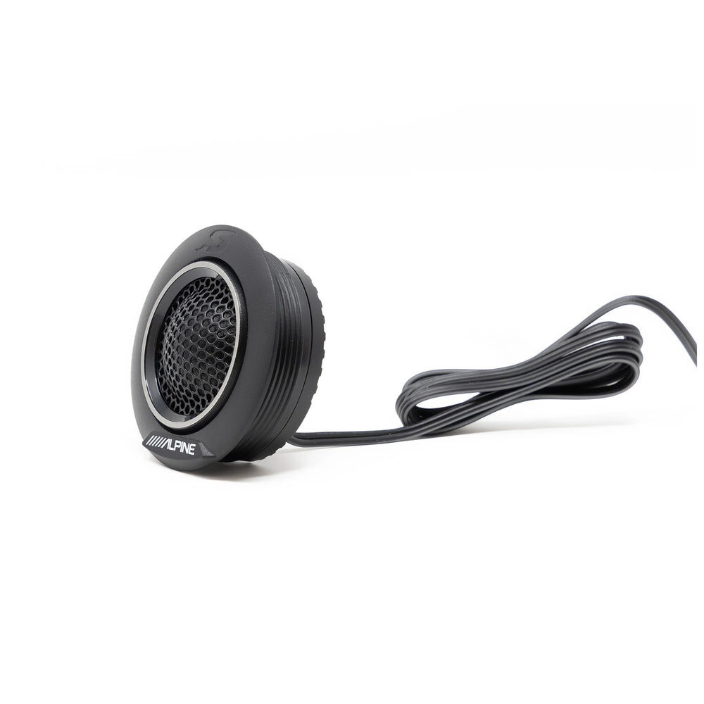 1-Inch Silk Dome Tweeter Set