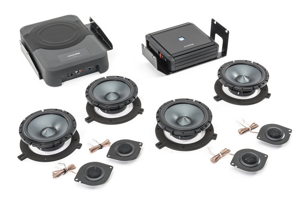 9-Speaker Sound System
