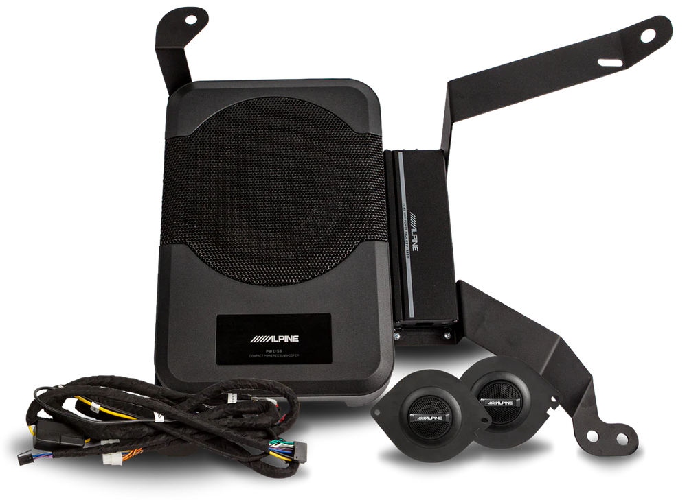 300W Powered Sound System Upgrade