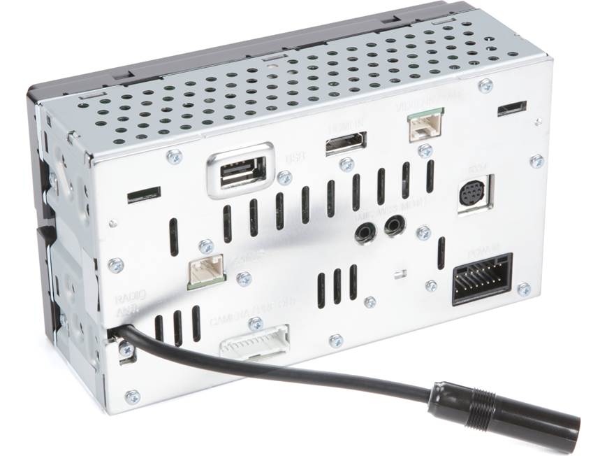 7-Inch Shallow-Chassis Multimedia Receiver