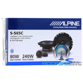 S2-S65C 6.5-Inch Component Speaker Set