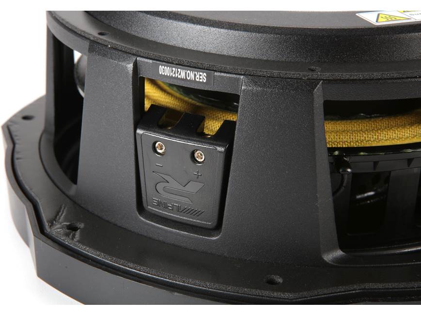 R-Series 10-Inch Dual 2-Ohm Voice Coil Shallow Subwoofer