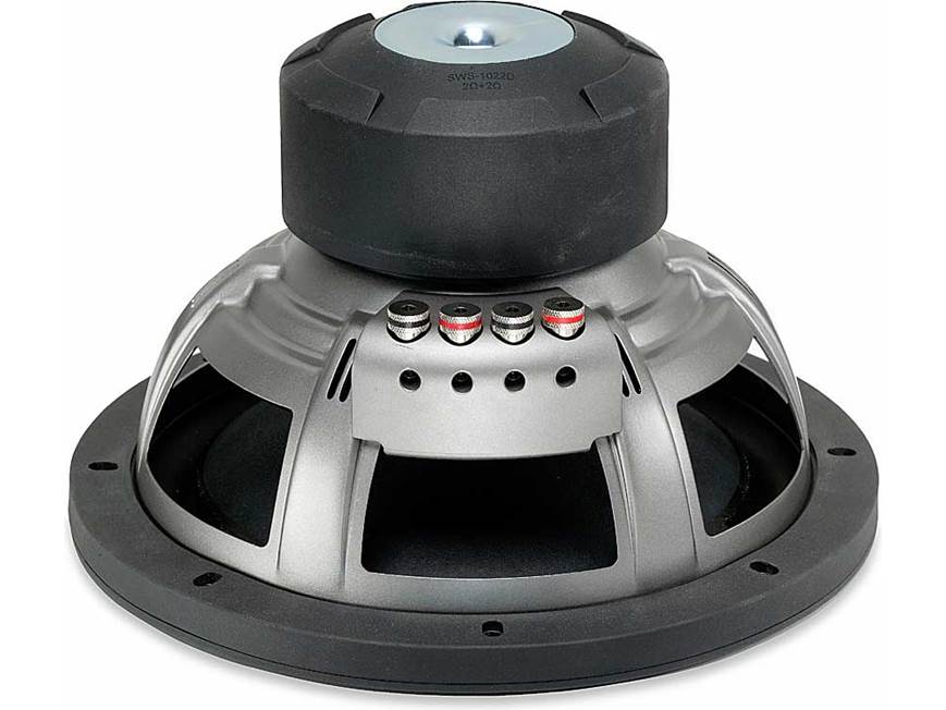10-Inch Dual 2-Ohm Subwoofer