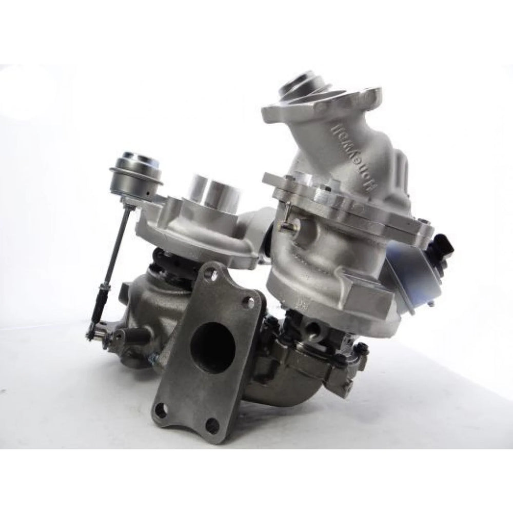 Dual-Stage Turbocharger