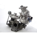 Dual-Stage Turbocharger