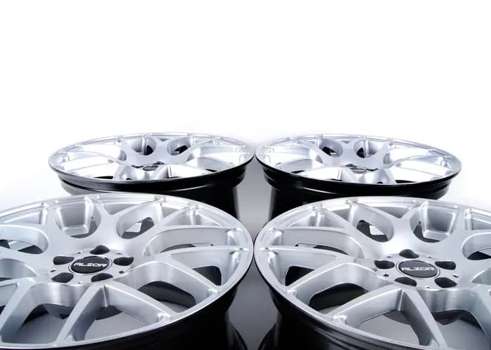 Style 084 19x8.5 +35mm / 19x9.5 +40mm 5x112 Silver Concave