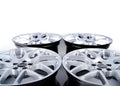 Style 084 19x8.5 +35mm / 19x9.5 +40mm 5x112 Silver Concave