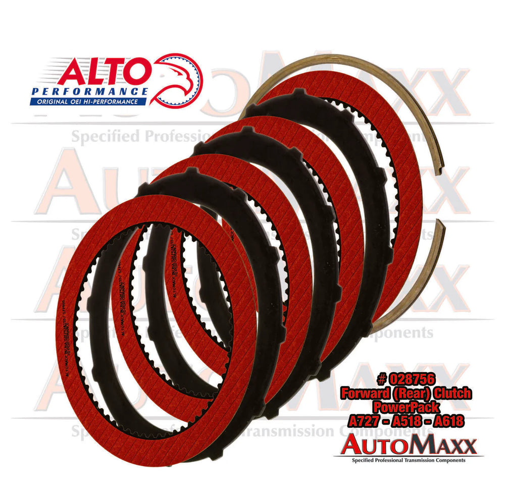 Heavy Duty Clutch Plate Kit