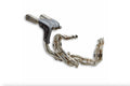 Racing Exhaust System Titanium High-Mount