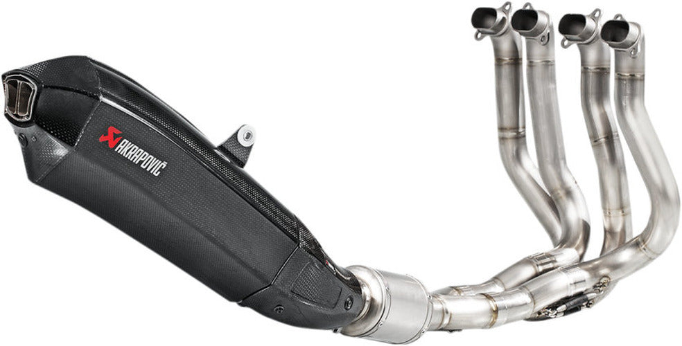 Evolution Line Carbon Fiber Titanium Exhaust System