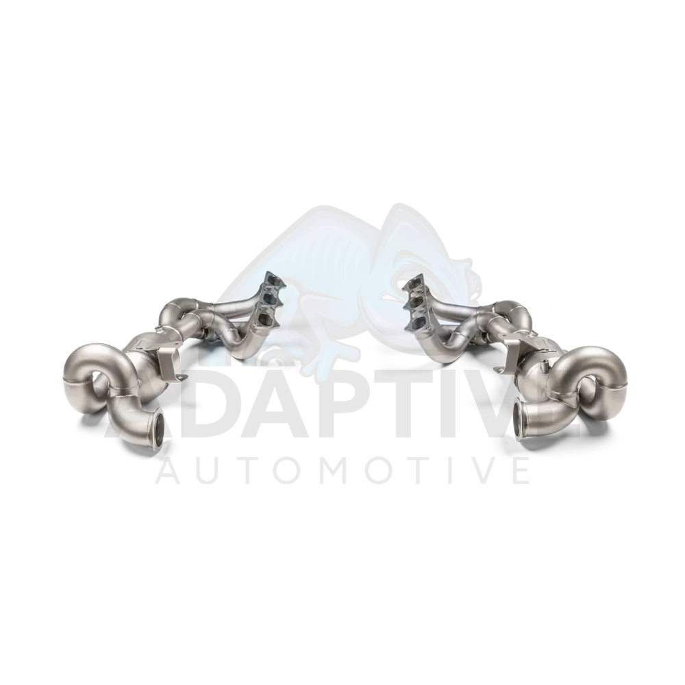 Evolution Header Set Titanium