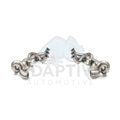 Evolution Header Set Titanium