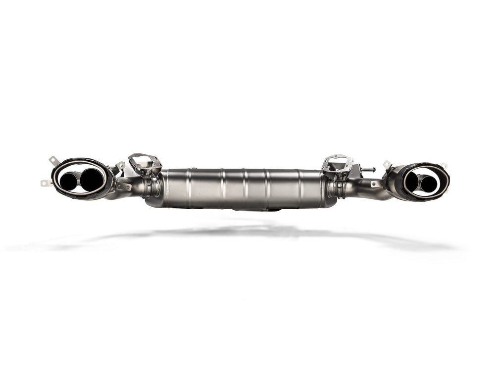 Evolution Line Titanium Exhaust System