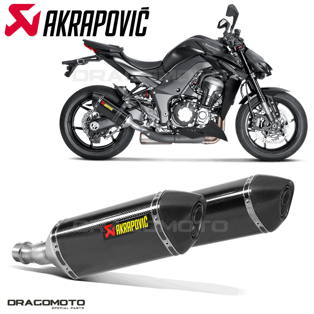 Slip-On Hexagonal Muffler w/ Carbon Fiber Sleeve