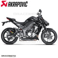 Slip-On Hexagonal Muffler w/ Carbon Fiber Sleeve