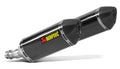 Slip-On Hexagonal Muffler w/ Carbon Fiber Sleeve
